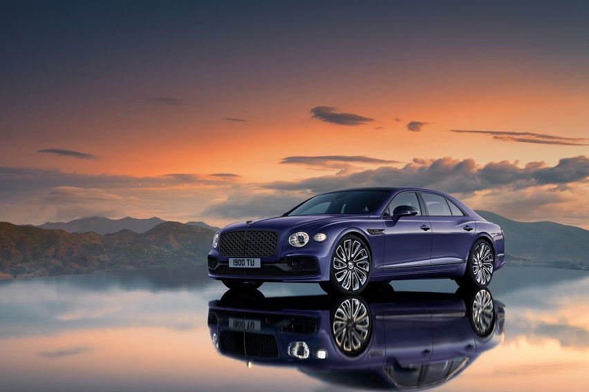 Bentley reveals new dark side with Flying Spur Mulliner Blackline Bentley reveals new dark side with Flying Spur Mulliner Blackline