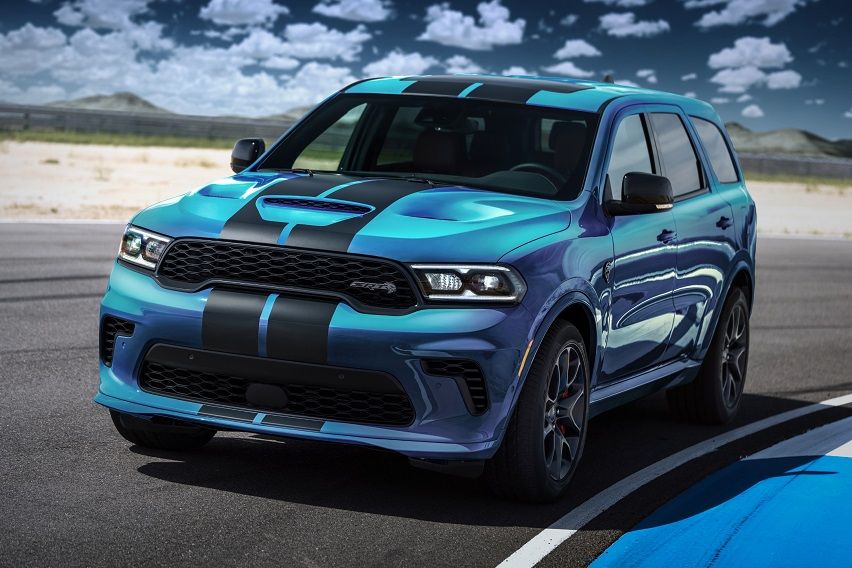 Dodge revives Durango SRT Hellcat in US 2023 Dodge Durango SRT Hellcat