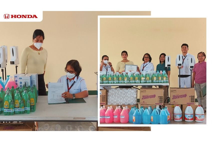 Honda Cars PH extends support to Brigada Eskwela anew Honda Cars PH supports Brigada Eskwela