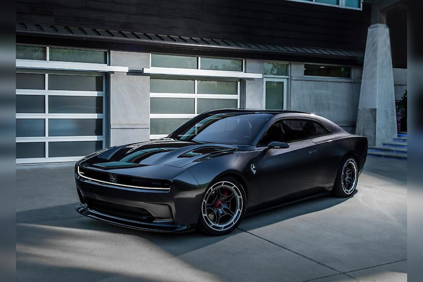 Electrified muscle: Dodge reveals Charger Daytona SRT Concept Dodge Charger Daytona SRT Concept