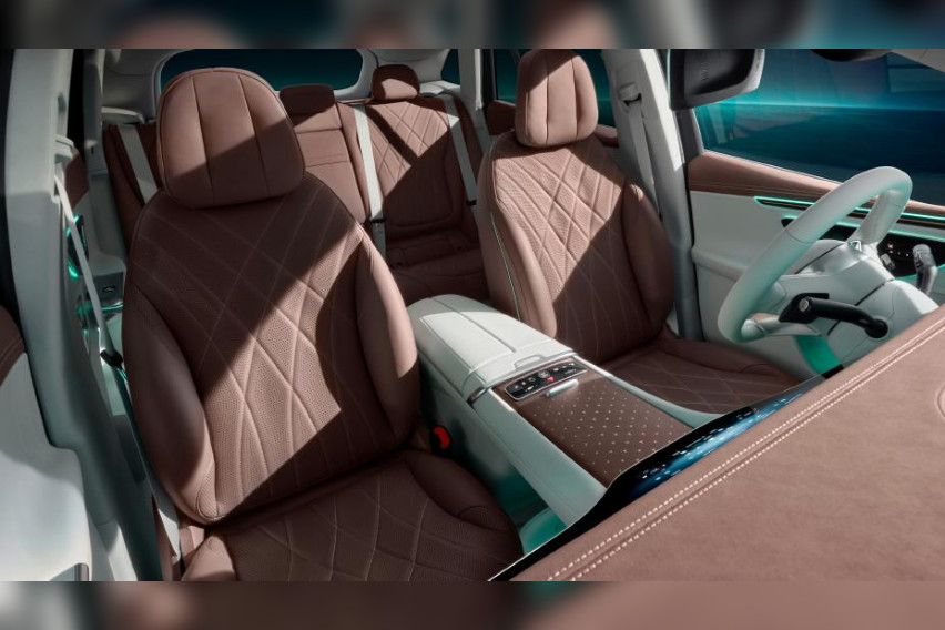 US-spec Mercedes-Benz EQE SUV to come with avant-garde yet traditional interior eqe suv