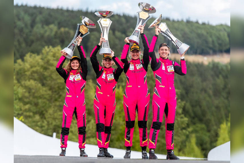 iron dames win 24 hours of spa 1