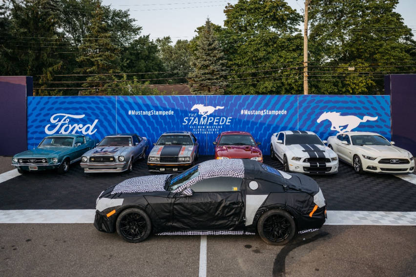 7th-gen ford mustang