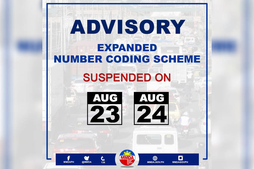 mmda coding advisory