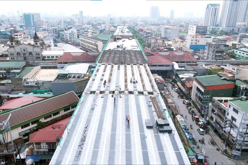 NLEX Connector España Section is 80% complete NLEX Connector Blumentritt