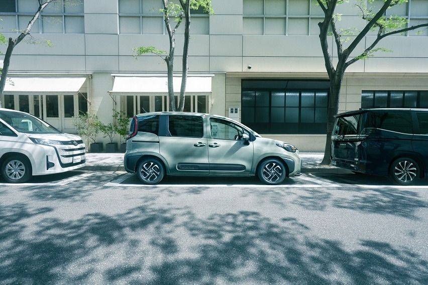 All-new Toyota Sienta