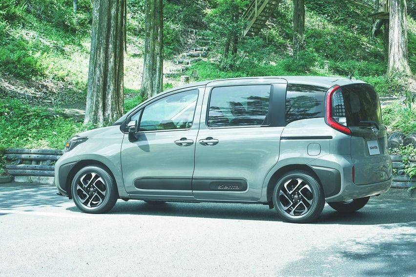 All-new Toyota Sienta