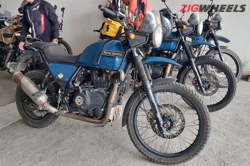 Royal Enfield Moto Himalaya 2022