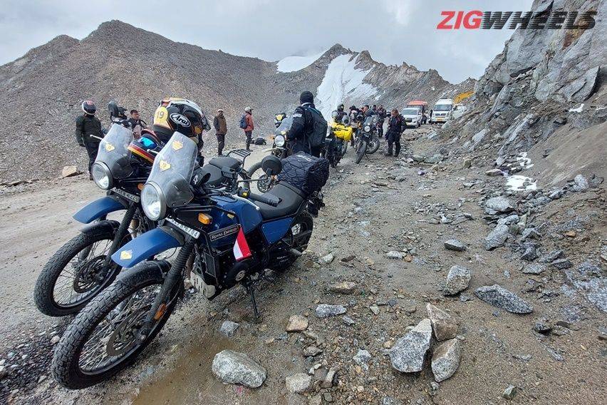 Royal Enfield Moto Himalaya 2022