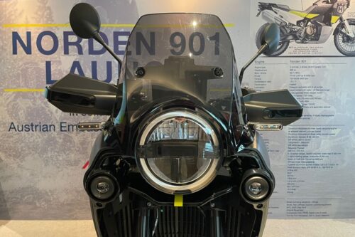 Husqvarna Norden 901 Mengaspal di Indonesia Seharga Rp500 Jutaan