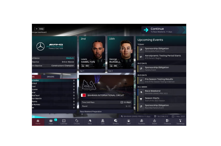 F1 Manager 2023 Announced, Coming to PC and Consoles This Summer