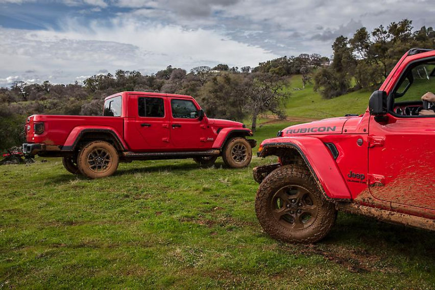 Here’s what the 2023 Jeep Gladiator offers US customers