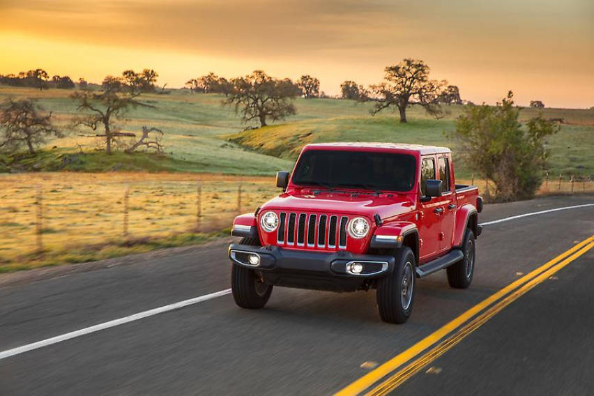 2023 jeep gladiator overland