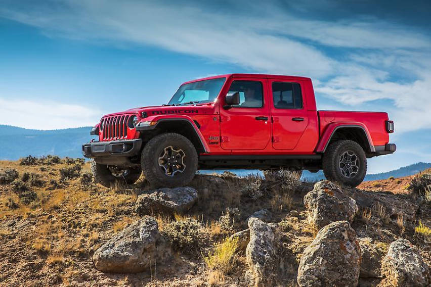 2023 jeep gladiator rubicon