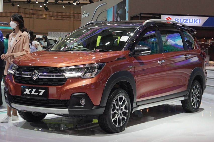 Suzuki Indonesia Kantongi 1.274 Pemesanan di GIIAS 2022, XL7 Paling Diminati Suzuki XL7