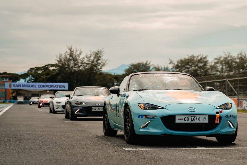 2022 MSCC Miata Spec Series Round 2