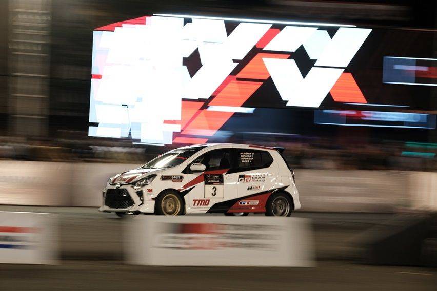 Toyota Agya GR Sport