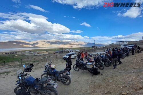 Royal Enfield Moto Himalaya 2022 Part 3: Rute Lebih Bersahabat, Tapi Udara Dingin Begitu Menusuk
