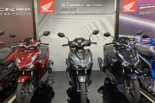 Airblade 160 could beat long weekend traffic, Honda PH claims Airblade 160 could beat long weekend traffic, Honda PH claims