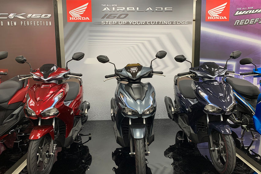 Airblade 160 could beat long weekend traffic, Honda PH claims