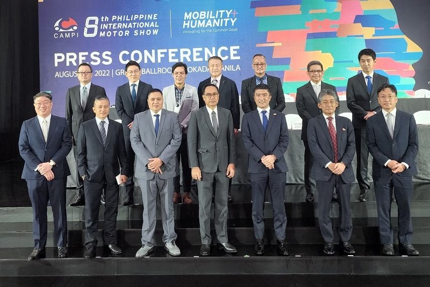 Chery, Foton, Geely join CAMPI Representatives from members of CAMPI during the 8th PIMS presser