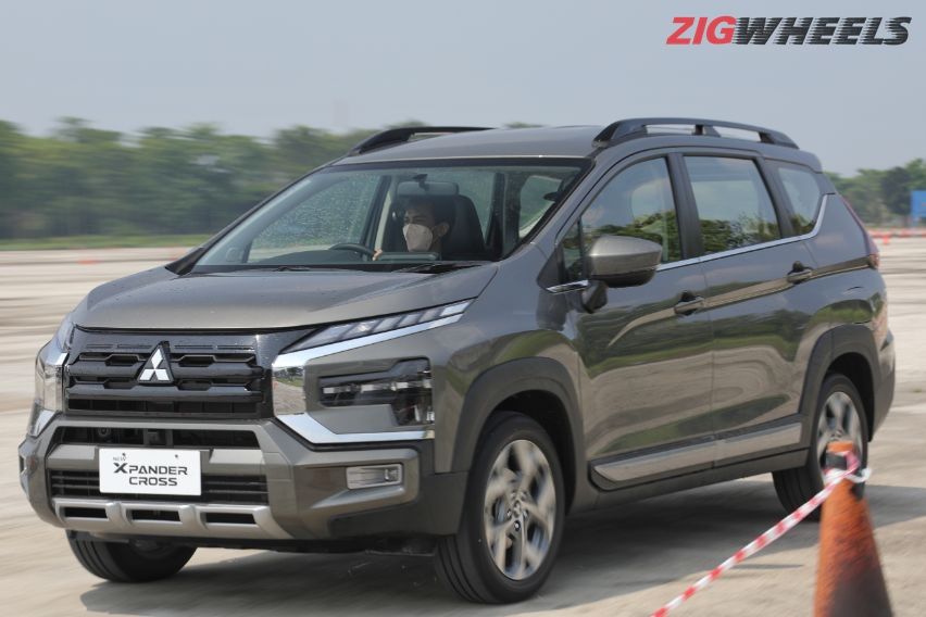 First Drive New Mitsubishi Xpander Cross: Fokus ke Pengendalian First Drive New Mitsubishi Xpander Cross: Fokus ke Pengendalian