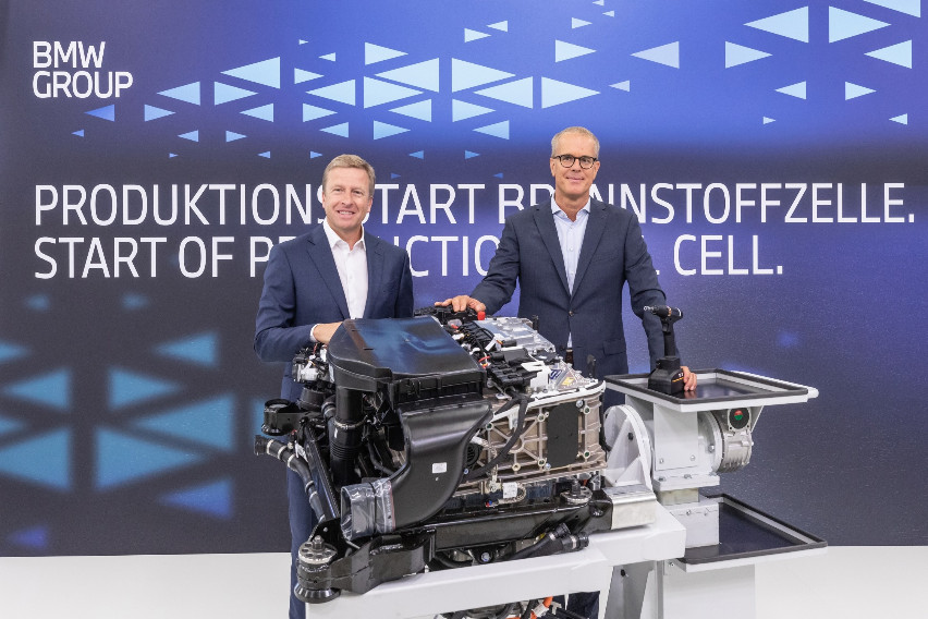 BMW Group begins hydrogen fuel cell system production for BMW iX5 Hydrogen bmw group to produce hydrogen fuel cell system in munich