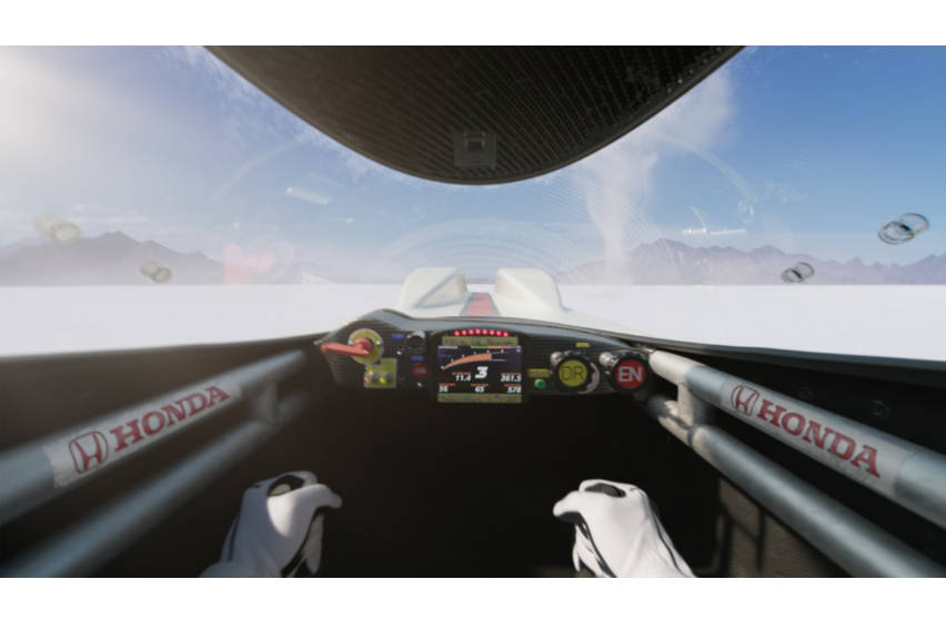 honda forever determined 1