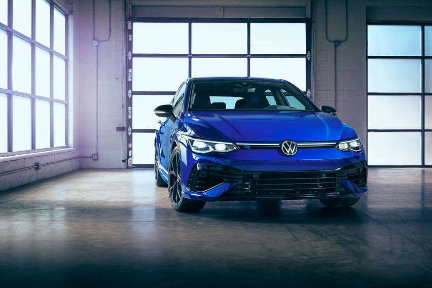 High-Performance Hatchback Vehicles : 2024 Volkswagen Golf R 333