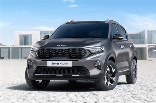 Kia Rilis Penyegaran Sonet X-Line 2022