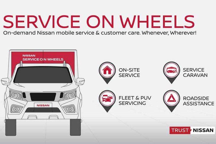 Nissan Service on Wheels