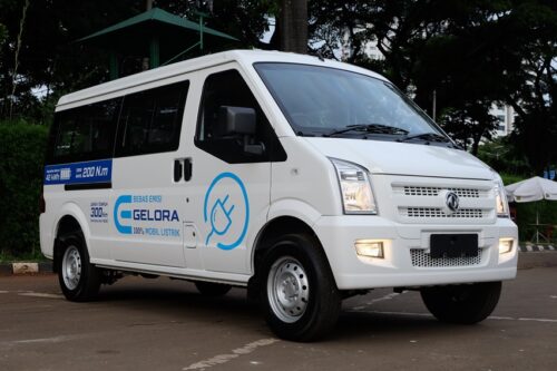 DFSK Gelora E Bakal Dirakit Lokal, Bisa Makin Murah