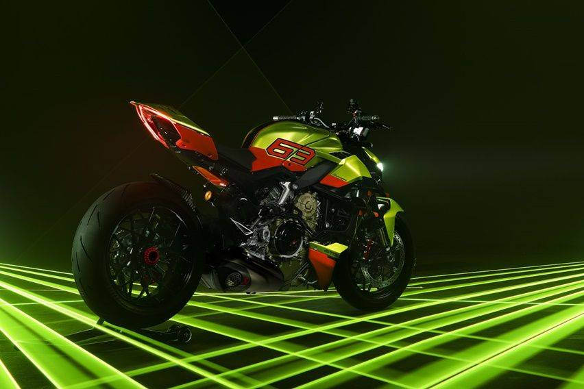 ducati streetfighter V4 Lamborghini