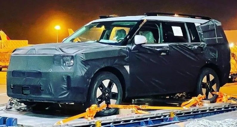 Hyundai Santa Fe Generasi Baru Berubah Drastis, Bergaya Mobil Eropa Hyundai Santa Fe Generasi Baru Berubah Drastis, Bergaya Mobil Eropa