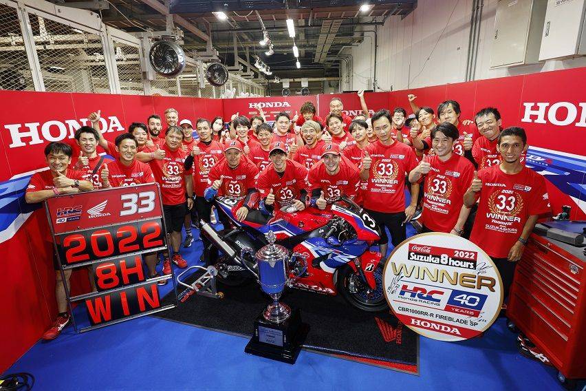 Suzuka 8-Hour Endurance Race in Japan