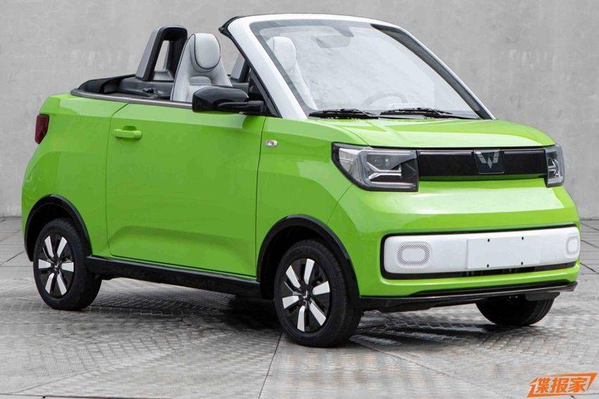 wuling hongguang convertible