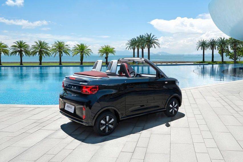 wuling hongguang convertible