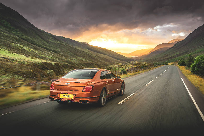 bentley flying spur speed 2