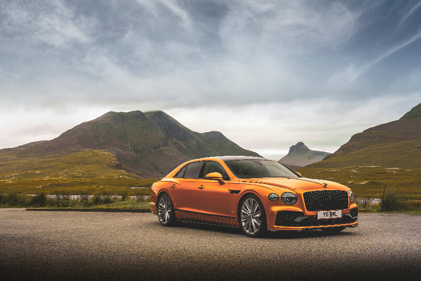 Bentley debuts Flying Spur Speed Bentley debuts Flying Spur Speed
