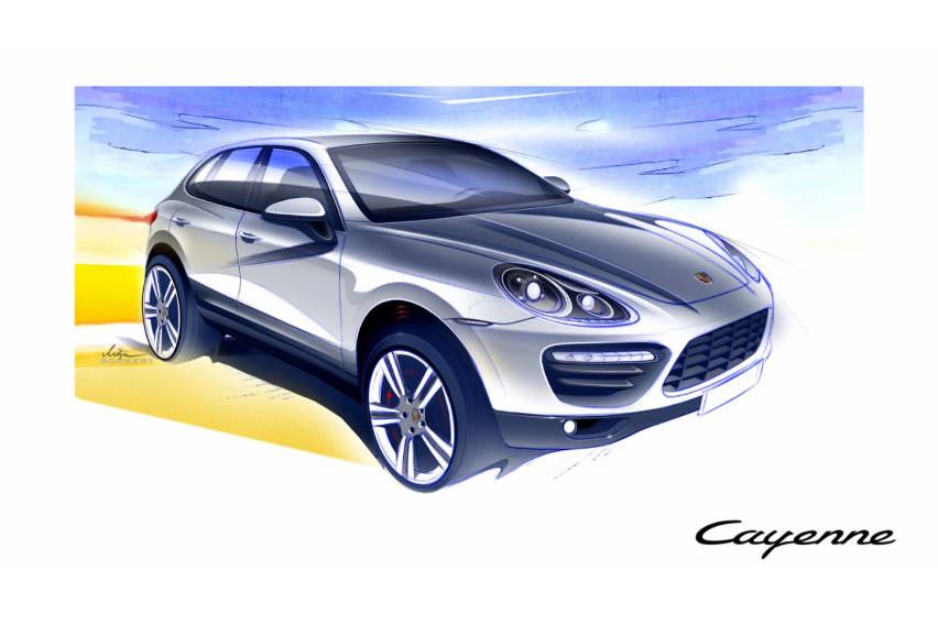 porsche cayenne 1