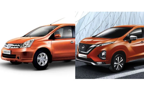 Nissan Livina: Old vs. new 