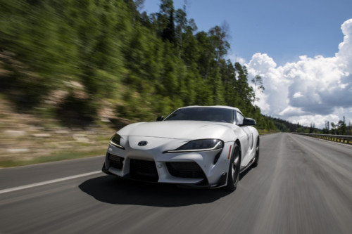 Stick shift Toyota GR Supra now available in US