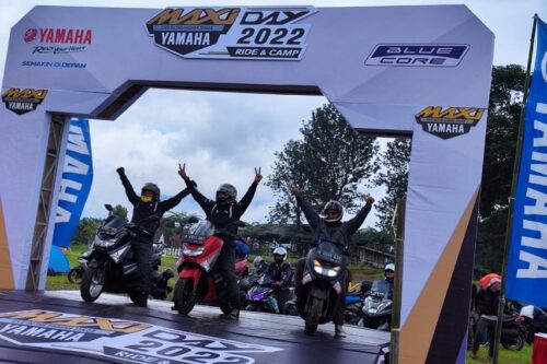 Usung Konsep Ride and Camp, Maxi Yamaha Day 2022 Kumpulkan Ratusan Biker