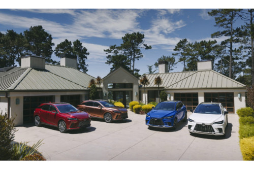 2023 Lexus RX to offer new electrified powertrain options