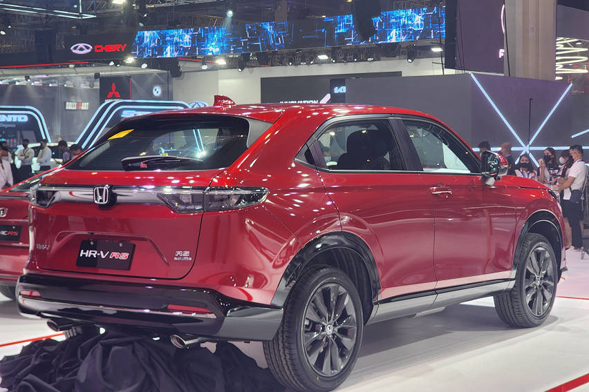 honda hr-v rs s 1