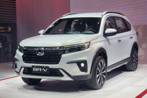 2023 Honda BR-V excels in fuel economy run