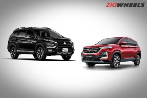 Harga Mirip, Ambil Mitsubishi Xpander Cross atau Wuling Almaz Ex?