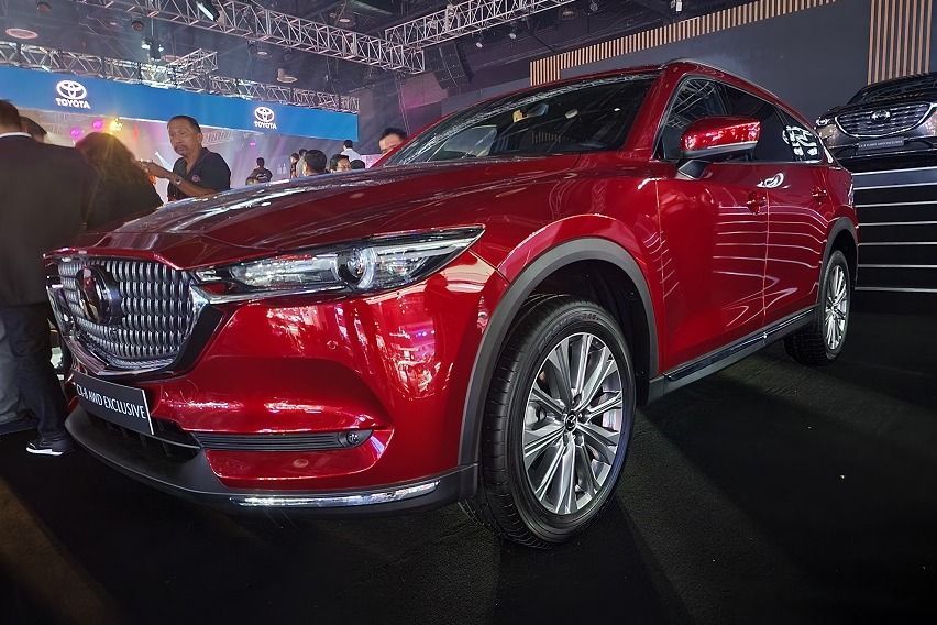 8th PIMS: Mazda reveals new CX-8