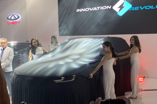 8th PIMS: Chery PH surprises crowd with 'more powerful' Tiggo 8 Pro