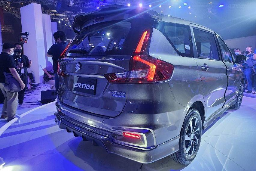 Suzuki Ertiga hybrid